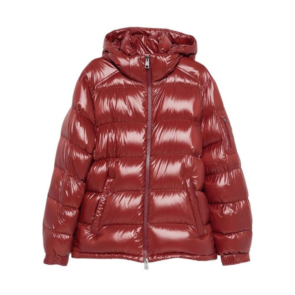 Herno Men Piumino Effetto Lucido Con Cappuccio